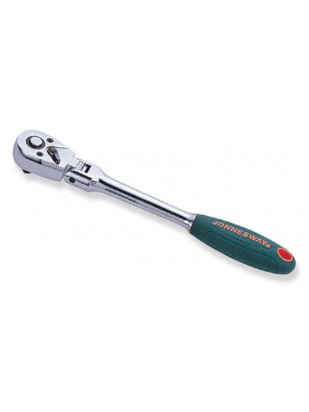 R4104 JONNESWAY Трещотка с шарниром, 36 зубцов, 1/2" 288 мм