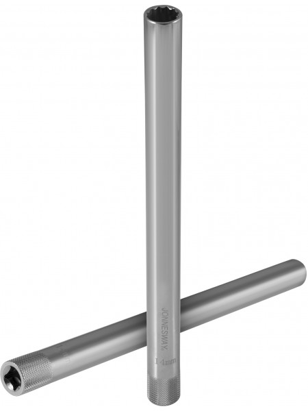 AI050092 JONNESWAY Головка торцевая свечная 3/8''DR 14 мм. 12-гранная удлиненная 250 мм.