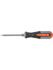 755110 Ombra Отвертка стрежневая двусторонняя ROUND GRIP, РН1,SL5x100 мм