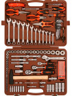 OMT131S Ombra Набор инструмента универсальный 1/4", 3/8" и 1/2" 131 предмет