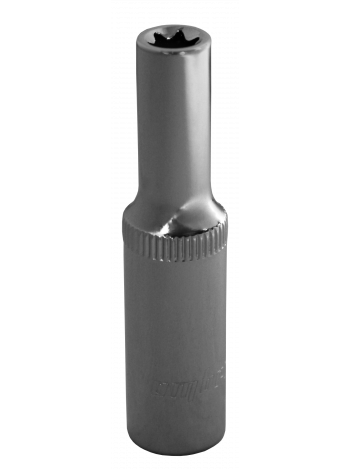 114710 Ombra Головка торцевая глубокая 1/4" внешний TORX, E10