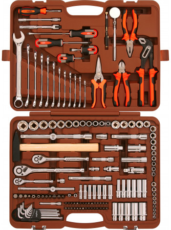 OMT150S Ombra Набор инструмента универсальный 1/4", 3/8" и 1/2" 150 предметов