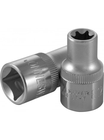 S06H418 JONNESWAY Головка торцевая 1/2"DR внешний TORX® Е-18