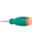 D71S6100 JONNESWAY Отвертка стержневая шлицевая ANTI-SLIP GRIP, SL6.5х100 мм