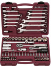 UTS0082 Thorvik Набор инструмента универсальный 1/4", 1/2" 82 предмета
