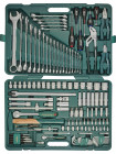 S04H524128S JONNESWAY Набор инструмента универсальный 1/4", 1/2" 128 предметов