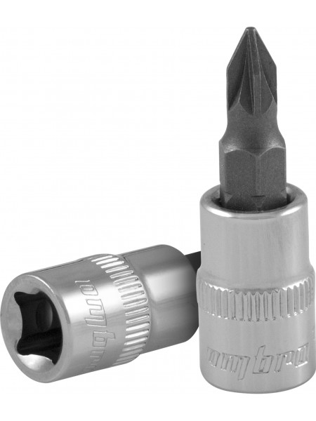 138601 Ombra Насадка торцевая 3/8" с вставкой-битой POZIDRIVE, PZ1