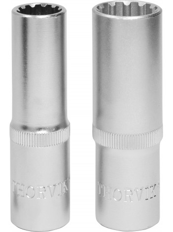 MP11219 Thorvik Головка торцевая глубокая MultiProf  1/2" 19 мм