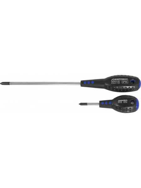 D04P238 JONNESWAY Отвертка крестовая Full Star PH#2х38, 89 мм