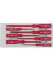 D02AC07S JONNESWAY Набор отверток диэлектрических SL0,4х2,5х85-1,2х6,5х150 и PH #0-2, 7 предметов