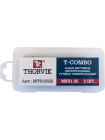 MT1615S2 Thorvik Набор метчиков T-COMBO двухпроходных ручных универсальных М16х1.5, HSS-G, 2 шт.