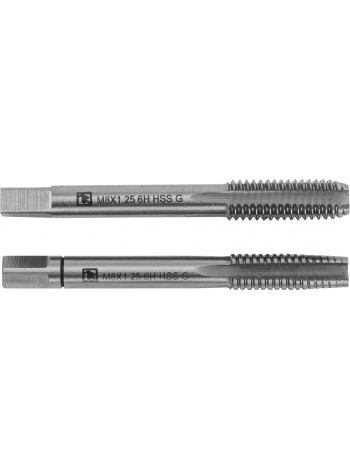MT1615S2 Thorvik Набор метчиков T-COMBO двухпроходных ручных универсальных М16х1.5, HSS-G, 2 шт.