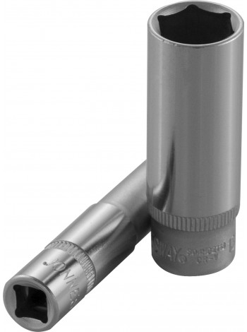 S04HD21045 JONNESWAY Головка торцевая глубокая 1/4" 4,5 мм