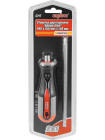 756215 Ombra Отвертка стрежневая двусторонняя ROUND GRIP, РН2,SL6x150 мм