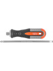 756215 Ombra Отвертка стрежневая двусторонняя ROUND GRIP, РН2,SL6x150 мм