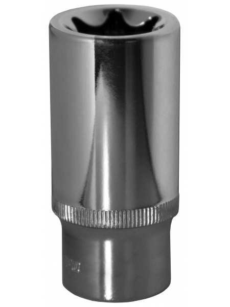 138712 Ombra Головка торцевая глубокая 3/8" внешний TORX, E12