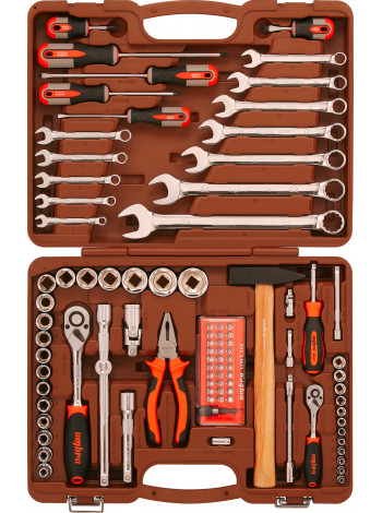 OMT93S Ombra Набор инструмента универсальный 1/4", 1/2" 93 предмета