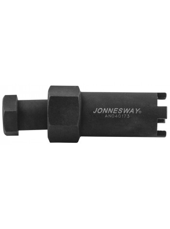 AN040173 JONNESWAY Радиусная торцевая насадка для демонтажа форсунок дизельных двигателей MAN, MERCEDES, SCANIA