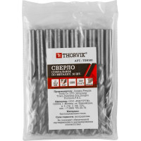 TDB055 Thorvik Сверло спиральное по металлу HSS, ø 5,5 мм