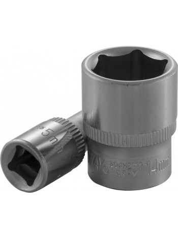 S04H2111 JONNESWAY Головка торцевая 1/4" 11 мм