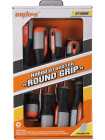 975008 Ombra Набор отверток стержневых ROUND GRIP, 8 предметов