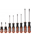975008 Ombra Набор отверток стержневых ROUND GRIP, 8 предметов