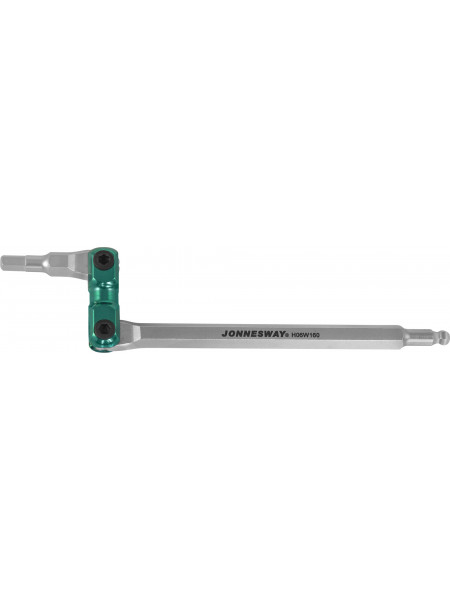 H06W160 JONNESWAY Ключ торцевой шестигранный карданный 6 мм