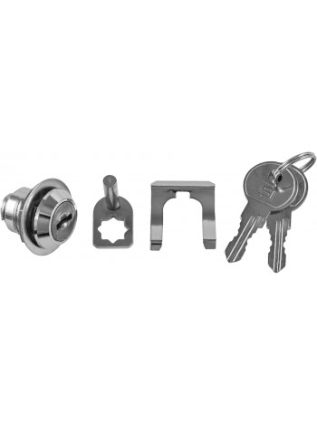 OTT47-001CR Ombra Замок с двумя ключами для тележки OMBRA