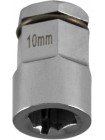 W45316S-ADBH14 JONNESWAY Привод-переходник 1/4"НDR для ключа накидного и вставок-бит 10 мм