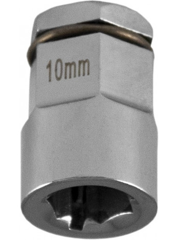 W45316S-ADBH14 JONNESWAY Привод-переходник 1/4"НDR для ключа накидного и вставок-бит 10 мм