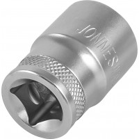 S68H2113 JONNESWAY Головка торцевая SUPER TECH 1/4" 13 мм,1/2",E16