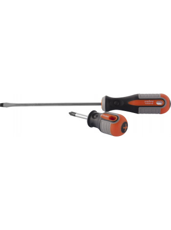 750515 Ombra Отвертка стержневая шлицевая ROUND GRIP, SL5x150 мм