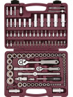 UTS0108 Thorvik Набор инструмента универсальный 1/4", 1/2", 108 предметов