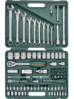 S04H52482S JONNESWAY Набор инструмента универсальный 1/4", 1/2" 82 предмета