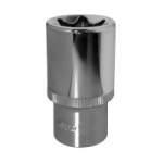 Головки торцевые глубокие 1/2", внешний TORX