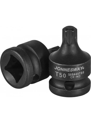 S09A3T50 JONNESWAY Ударная насадка 1/2DR" TORX® T50, L=40мм