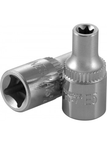 S06H204 JONNESWAY Головка торцевая 1/4"DR внешний TORX® Е-4