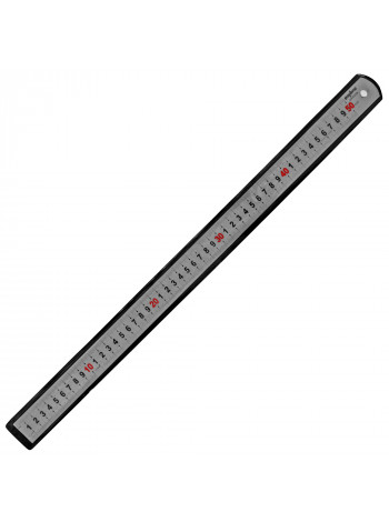 A90008 Ombra Линейка металлическая, 500 мм
