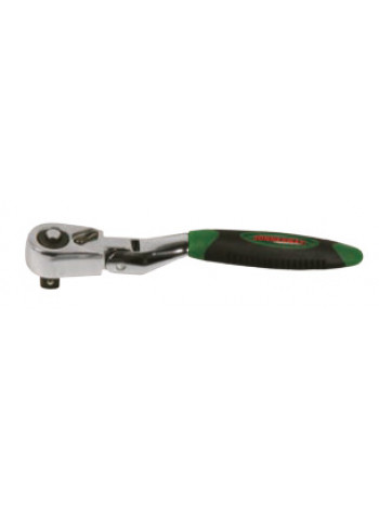 RD02 JONNESWAY Трещоточная рукоятка мини 1/4" 60 зубцов с гибкой головкой
