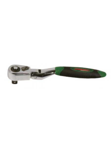 RD02 JONNESWAY Трещоточная рукоятка мини 1/4" 60 зубцов с гибкой головкой