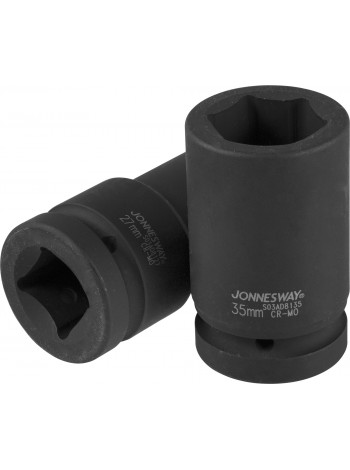 S03AD8136 JONNESWAY Головка торцевая ударная глубокая 1" 36 мм