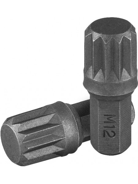 556712 Ombra Вставка-бита 5/16" SPLINE, M12, 30 мм