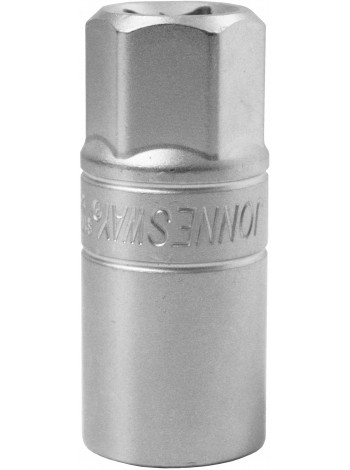 S17H4116 JONNESWAY Головка торцевая свечная 1/2" 16 мм