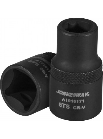 AI010171 JONNESWAY Торцевая головка 1/2" 8 TS для болтов балансирных валов двигателей NISSAN/INFINITY