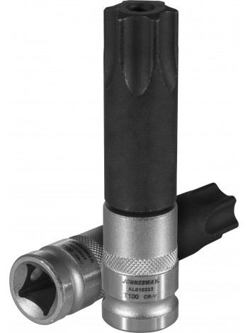 AL010222 JONNESWAY Торцевая головка 1/2"DR с вставкой Torx T-100, L-100 мм