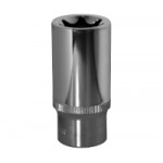 Головки торцевые глубокие 3/8", внешний TORX
