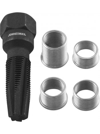AI060001 JONNESWAY Метчик свечной, 14 мм, 3/8" - 13/16", 5 предметов