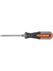 756210 Ombra Отвертка стрежневая двусторонняя ROUND GRIP, РН2,SL6x100 мм