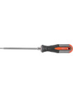 755115 Ombra Отвертка стрежневая двусторонняя ROUND GRIP, РН1,SL5x150 мм