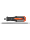 755115 Ombra Отвертка стрежневая двусторонняя ROUND GRIP, РН1,SL5x150 мм
